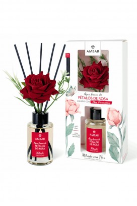 mirisni štapići sa cvetom AMBAR ROSA 75 ml