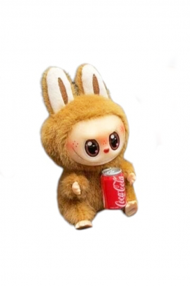 aksesoar za torbu LABUBU COCA COLA BROWN