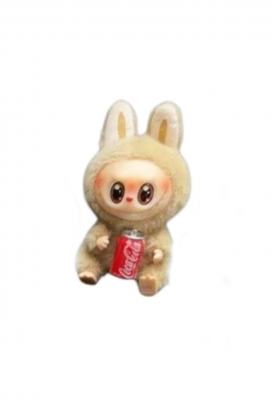 aksesoar za torbu LABUBU COCA COLA YELLOW
