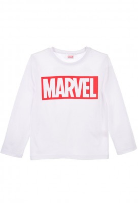bluza za dečake MARVELIN WHITE