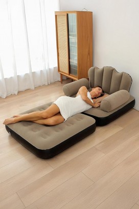 fotelja na razvlačenje i naduvavanje ORBY BEIGE