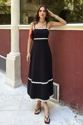 haljina MUSERA BLACK