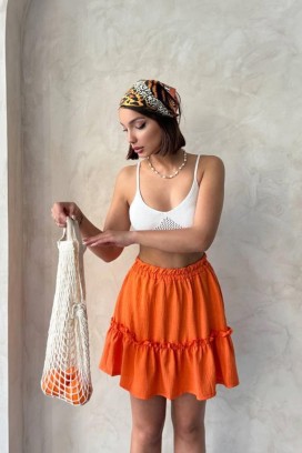 suknja ZERVELZA ORANGE