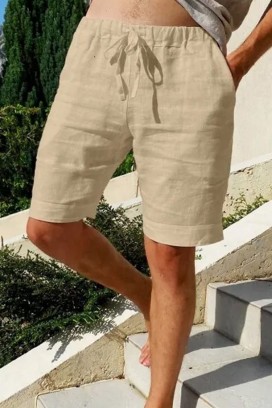 muške kratke pantalone KROMO BEIGE