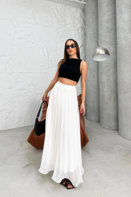 suknja ANTOANETA WHITE