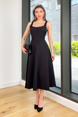 haljina TERLONGA BLACK