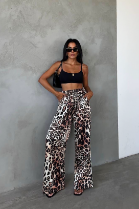 pantalone BORSILZA BROWN