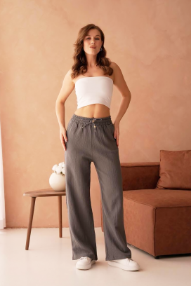 pantalone SATINENA GRЕY