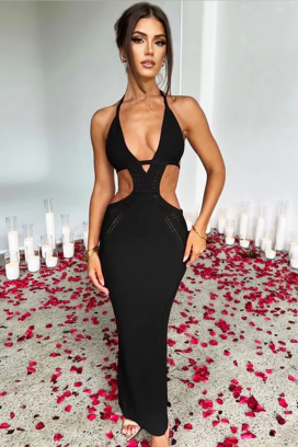 haljina CHRISTINA BLACK