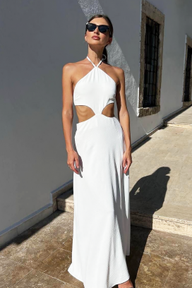 haljina RORIVA WHITE