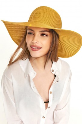 šešir HATANA YELLOW