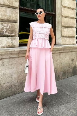 top LORERSA PINK