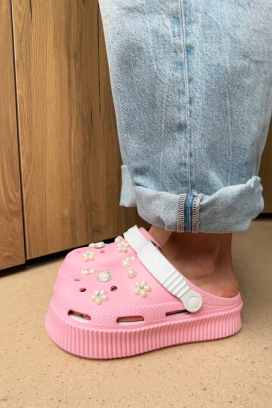 ženske papuče DJOMANA PINK