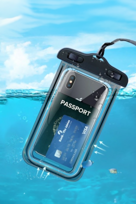 vodootporna futrola za mobilni telefon ZISY BLACK
