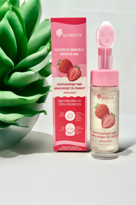 pena za čišćenje LUXELUX Cleansing Foam STRAWBERRY