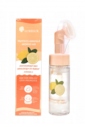 pena za čišćenje LUXELUX Cleansing Foam LEMON
