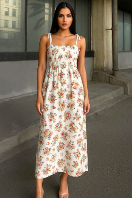 haljina MIRIYA WHITE