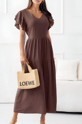 haljina ESMELIRVA BROWN