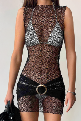 pareo SUNRESA BLACK