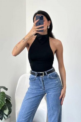 top NAPUNDELA BLACK