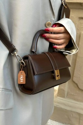 ženska torba BRUDEFA BROWN