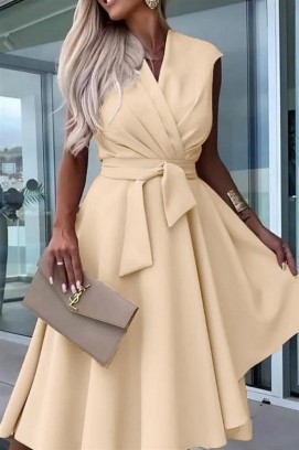 haljina MORTELDA BEIGE