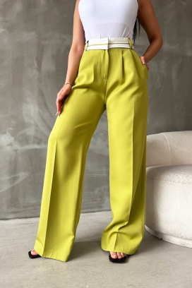 pantalone ILVERSA YELLOW