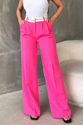pantalone ILVERSA PINK