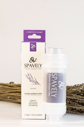 filter za tuširanje SPAVELY LAVANDER sa mirisom lavande