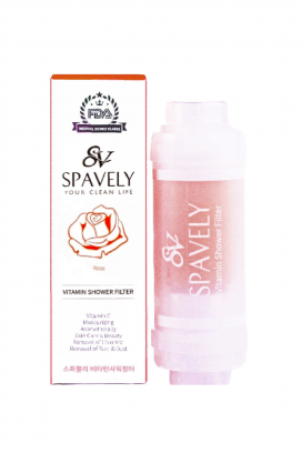 filter za tuširanje SPAVELY ROSE sa mirisom ruže