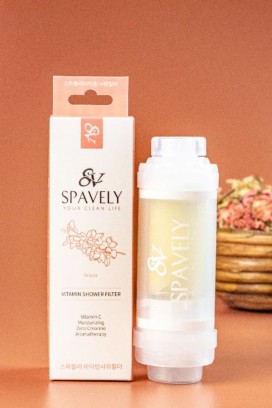 filter za tuširanje SPAVELY ACACIA sa aromom bagremovog drveta