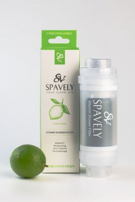 filter za tuširanje SPAVELY GREEN LEMON sa mirisom limete