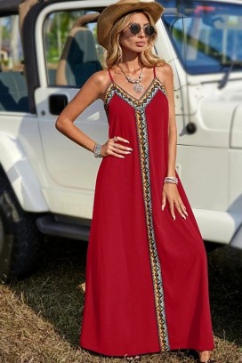 haljina NORVILZA RED