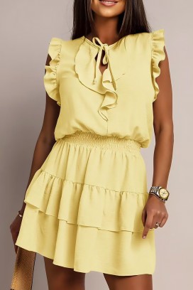 haljina UNIKUMA YELLOW