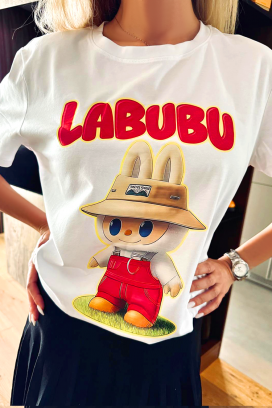 majica LABUBU GARDEN