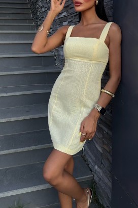 haljina ADELORA YELLOW