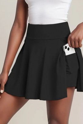 suknja - pantalone SPORTUNA BLACK