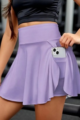 suknja - pantalone SPORTUNA PURPLE