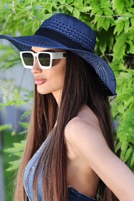 šešir IDILIYA BLUE