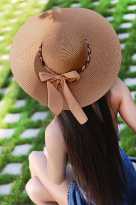 šešir VENETTA BROWN