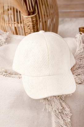kačket SHAPINANA WHITE