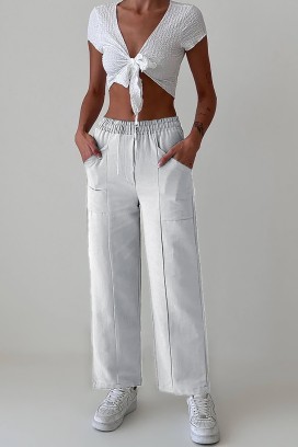 pantalone GARDINZA WHITE