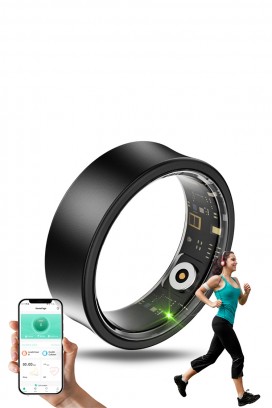 pametni prsten za praćenje sna i fitnesa EOLSY - 20.6 mm