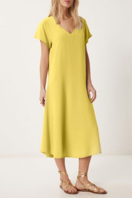 haljina BLONDERA YELLOW