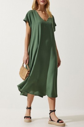 haljina BLONDERA GREEN