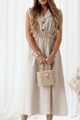 haljina FROMELA BEIGE