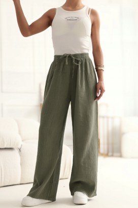 pantalone SALENDRA KHAKI