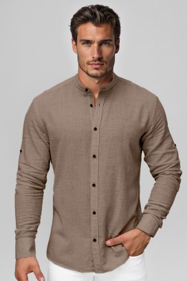 muška košulja MELKANTO CAMEL