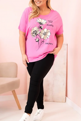 majica BROLINDA PINK