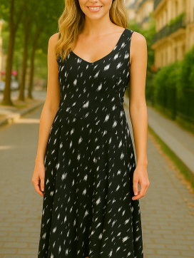 haljina NERGALFA BLACK